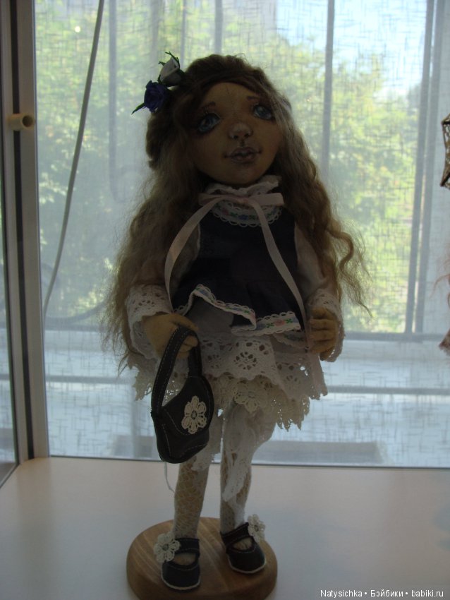 Выставка авторской куклы и игрушки "Страна чудес" в Тольятти 2 часть (фото 7)