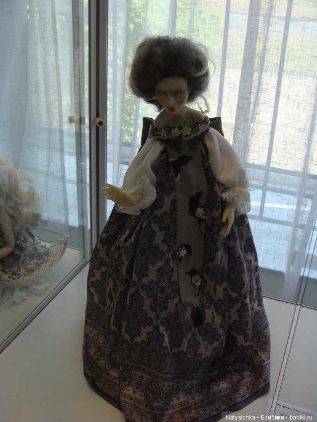 Выставка авторской куклы и игрушки "Страна чудес" в Тольятти 2 часть