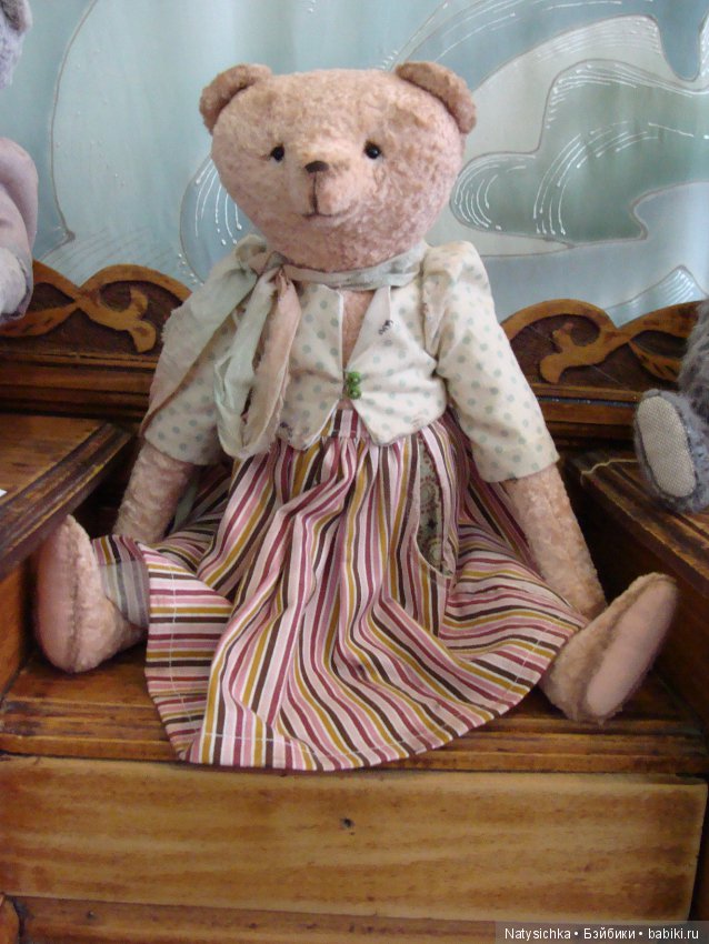 Выставка авторской куклы и игрушки "Страна чудес" в Тольятти 1 часть