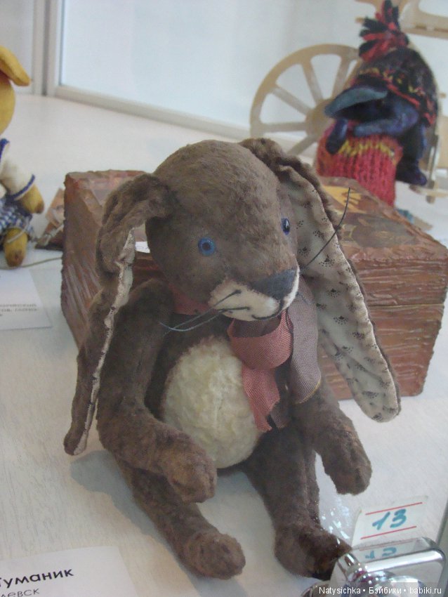 Выставка авторской куклы и игрушки "Страна чудес" в Тольятти 1 часть