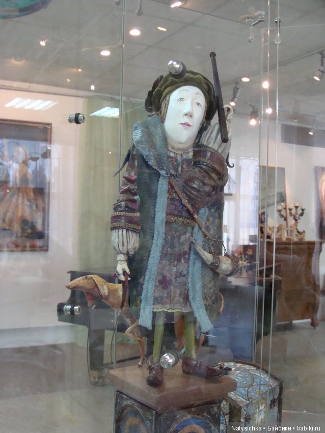 Выставка авторской куклы и игрушки "Страна чудес" в Тольятти 2 часть