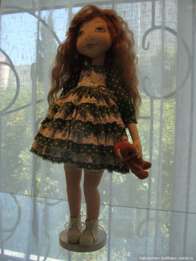 Выставка авторской куклы и игрушки "Страна чудес" в Тольятти 2 часть (фото 3)
