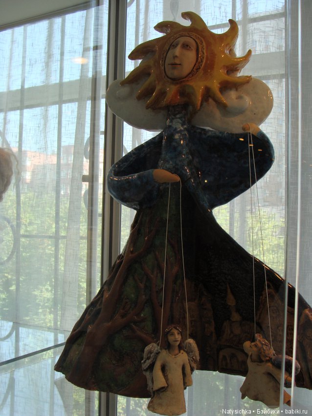 Выставка авторской куклы и игрушки "Страна чудес" в Тольятти 2 часть