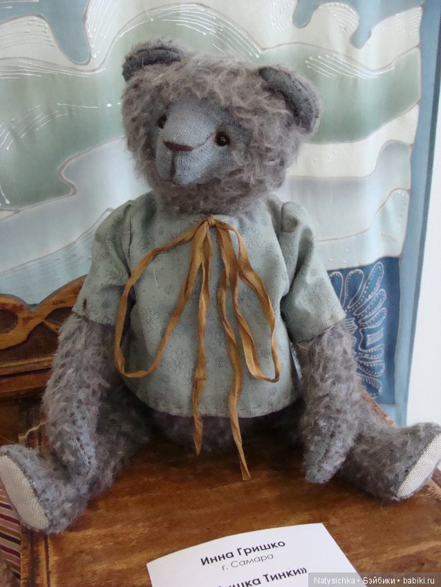 Выставка авторской куклы и игрушки "Страна чудес" в Тольятти 1 часть