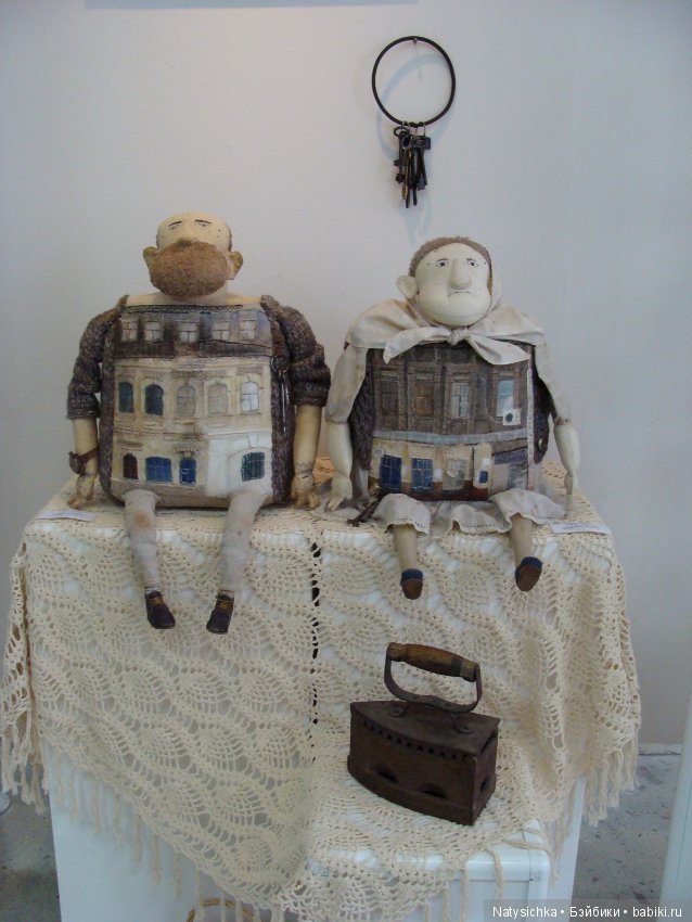 Выставка авторской куклы и игрушки "Страна чудес" в Тольятти 1 часть (фото 6)