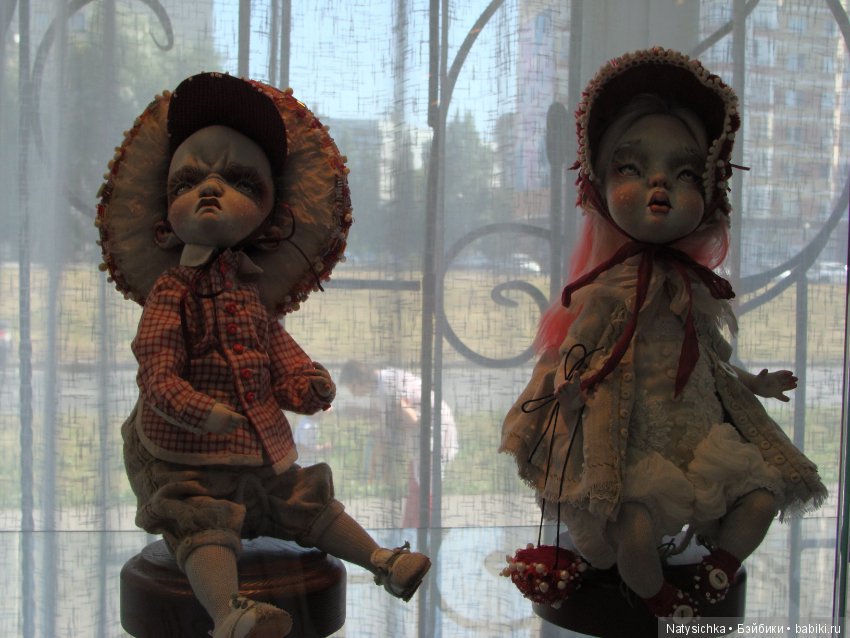 Выставка авторской куклы и игрушки "Страна чудес" в Тольятти 2 часть