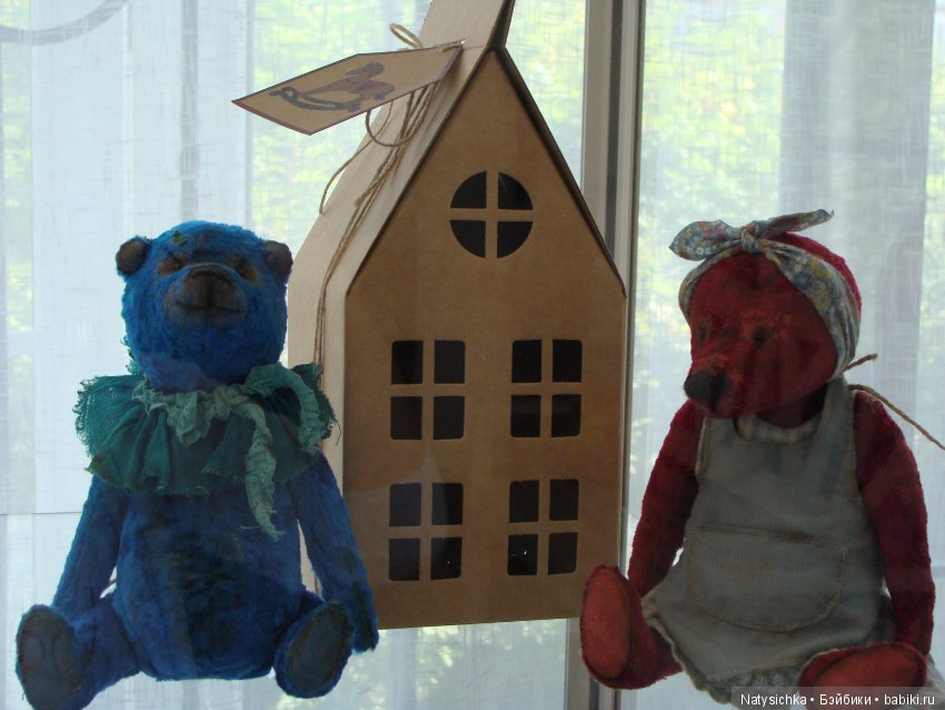 Выставка авторской куклы и игрушки "Страна чудес" в Тольятти 1 часть