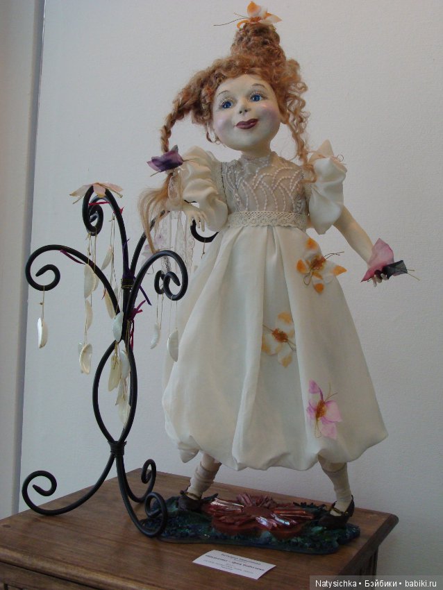 Выставка авторской куклы и игрушки "Страна чудес" в Тольятти 2 часть