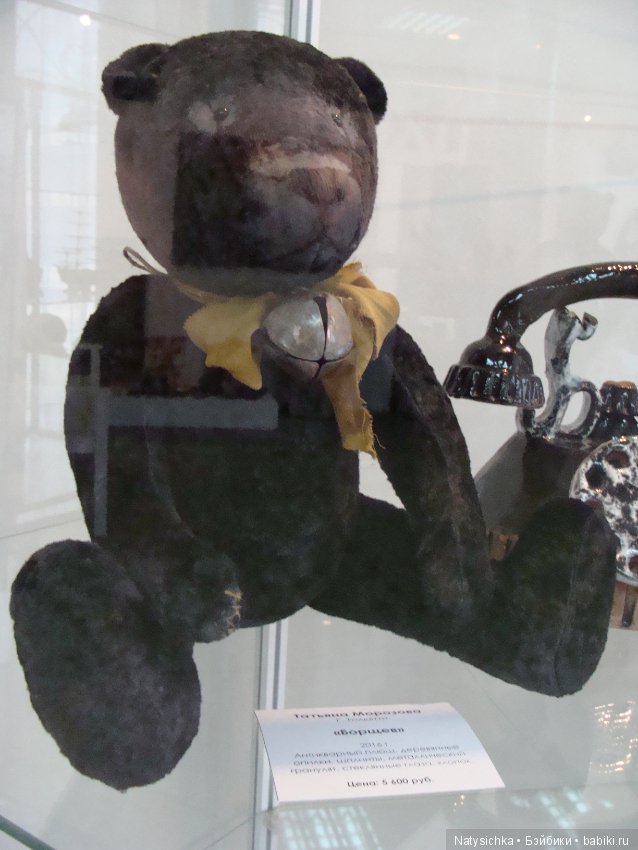 Выставка авторской куклы и игрушки "Страна чудес" в Тольятти 1 часть