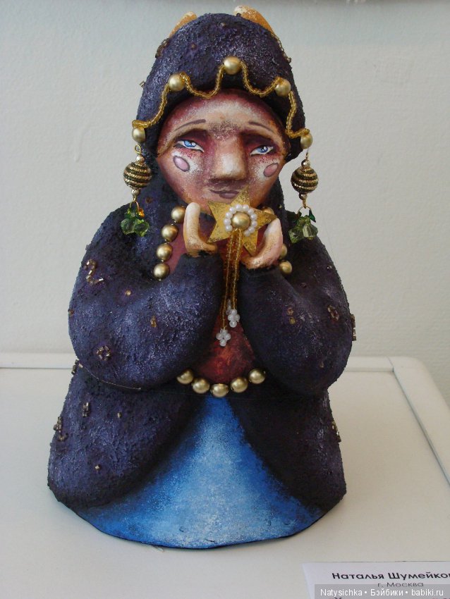 Выставка авторской куклы и игрушки "Страна чудес" в Тольятти 3 часть