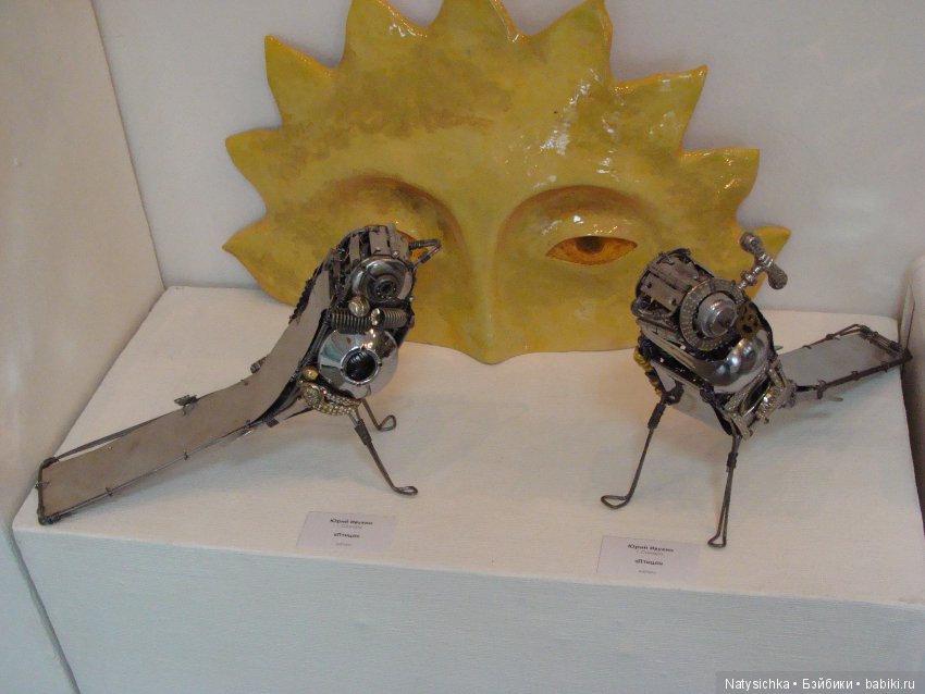 Выставка авторской куклы и игрушки "Страна чудес" в Тольятти 3 часть