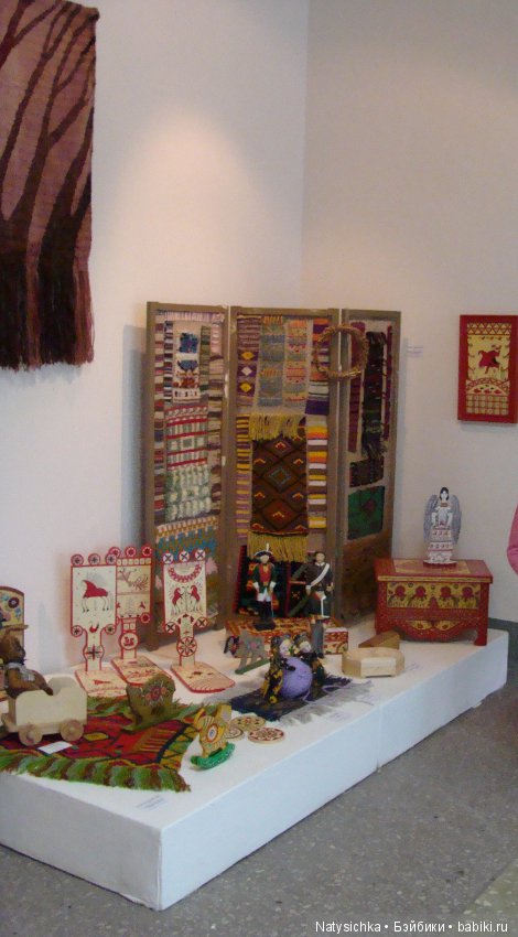 Выставка авторской куклы и игрушки "Страна чудес" в Тольятти 3 часть