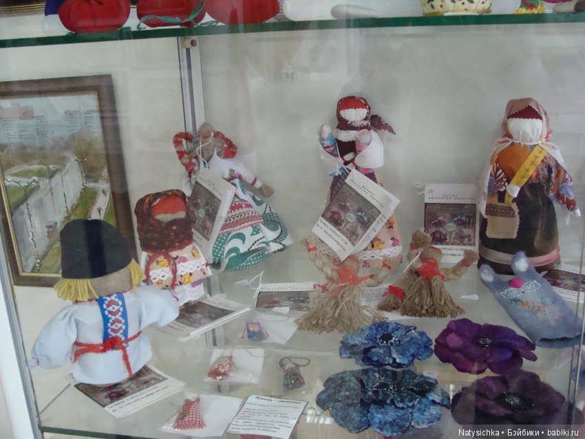 Выставка авторской куклы и игрушки "Страна чудес" в Тольятти 3 часть