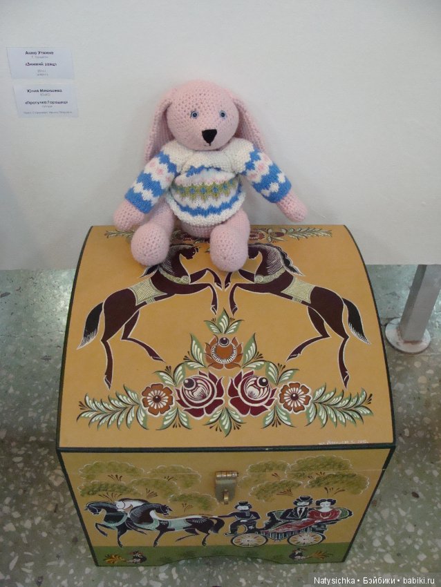 Выставка авторской куклы и игрушки "Страна чудес" в Тольятти 3 часть