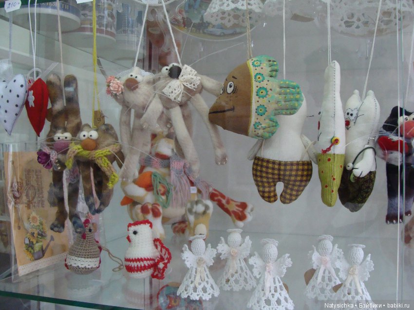 Выставка авторской куклы и игрушки "Страна чудес" в Тольятти 3 часть