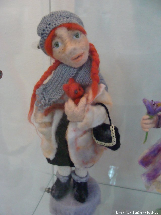 Выставка авторской куклы и игрушки "Страна чудес" в Тольятти 3 часть