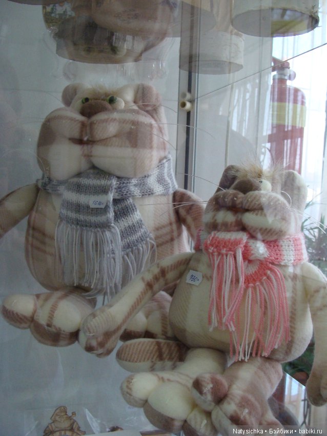 Выставка авторской куклы и игрушки "Страна чудес" в Тольятти 3 часть