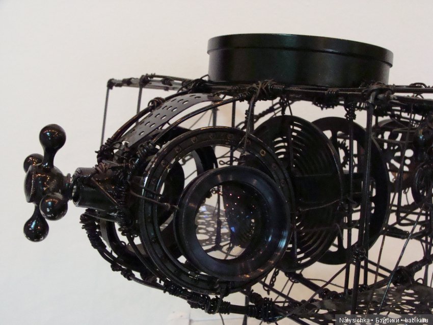 Выставка авторской куклы и игрушки "Страна чудес" в Тольятти 3 часть