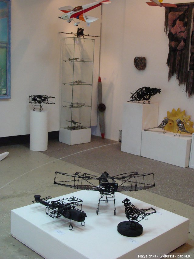 Выставка авторской куклы и игрушки "Страна чудес" в Тольятти 3 часть