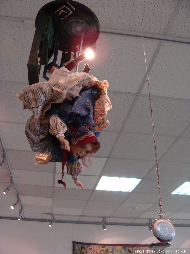 Выставка авторской куклы и игрушки "Страна чудес" в Тольятти 2 часть