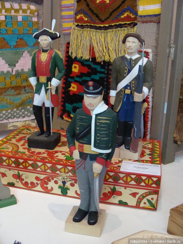 Выставка авторской куклы и игрушки "Страна чудес" в Тольятти 3 часть