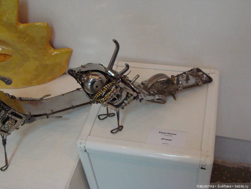 Выставка авторской куклы и игрушки "Страна чудес" в Тольятти 3 часть