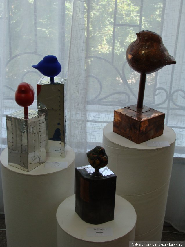 Выставка авторской куклы и игрушки "Страна чудес" в Тольятти 3 часть