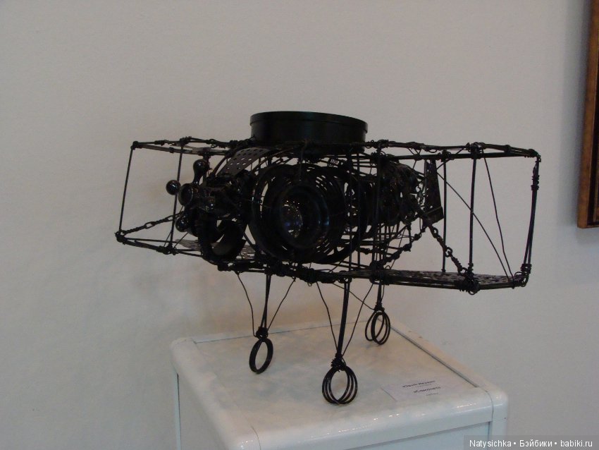 Выставка авторской куклы и игрушки "Страна чудес" в Тольятти 3 часть