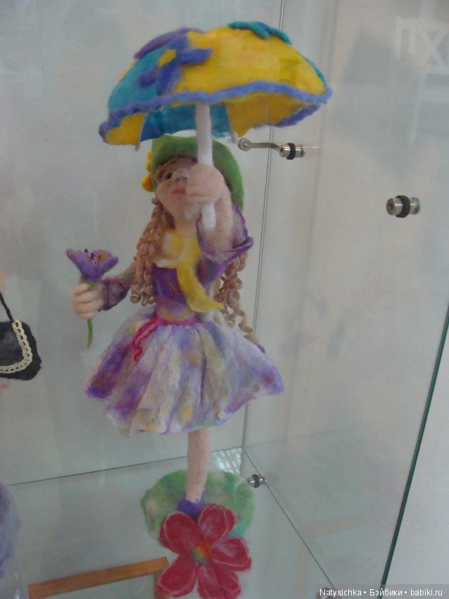 Выставка авторской куклы и игрушки "Страна чудес" в Тольятти 3 часть