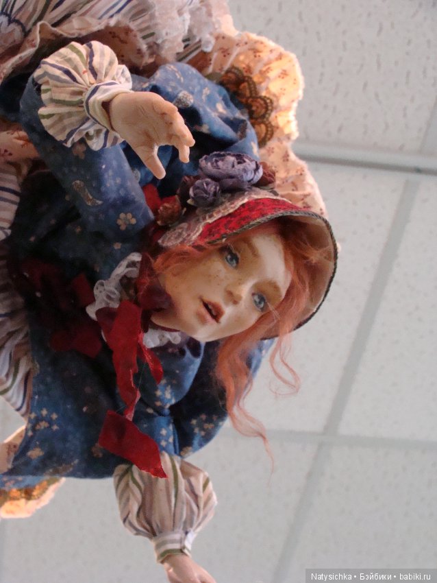 Выставка авторской куклы и игрушки "Страна чудес" в Тольятти 2 часть