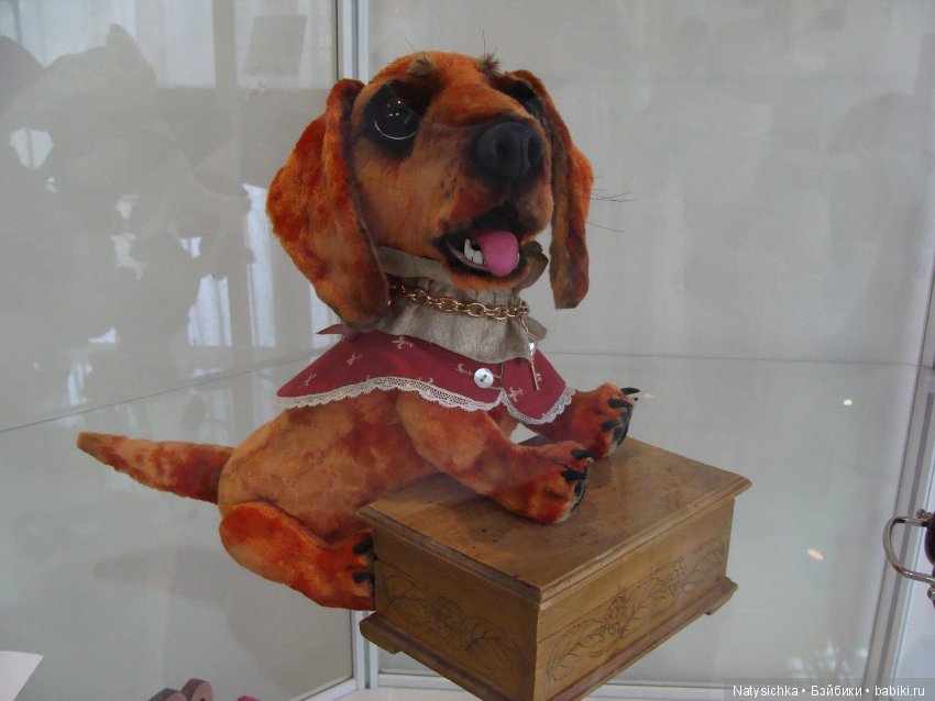 Выставка авторской куклы и игрушки "Страна чудес" в Тольятти 1 часть