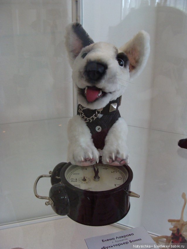 Выставка авторской куклы и игрушки "Страна чудес" в Тольятти 1 часть