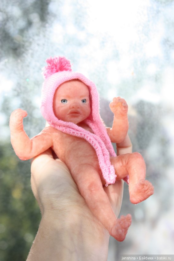 Полностью силиконовая девочка (#3) (фото 6)