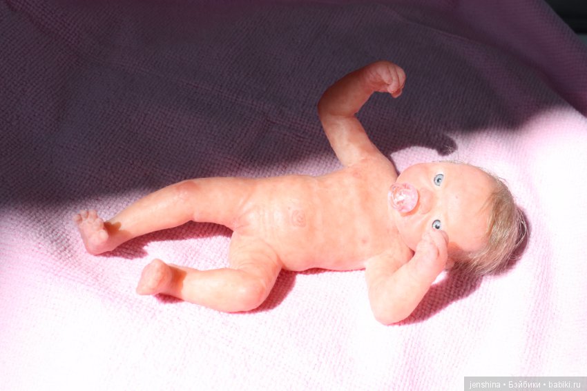 Полностью силиконовая девочка (#3)