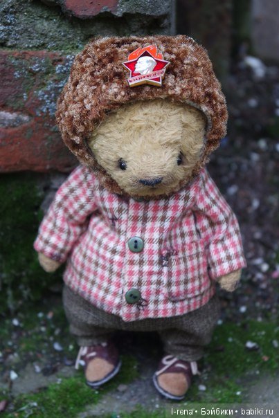 Филипка — Авторские мишки Тедди и друзья: фото (фото 3)