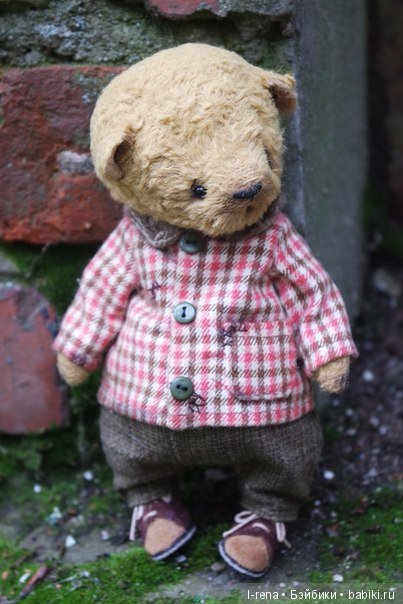 Филипка — Авторские мишки Тедди и друзья: фото (фото 6)