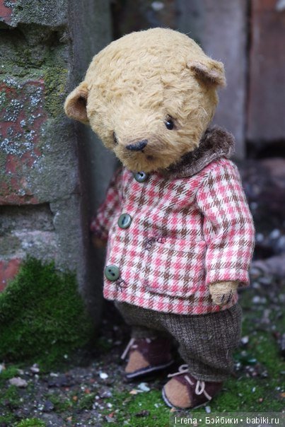Филипка — Авторские мишки Тедди и друзья: фото (фото 5)