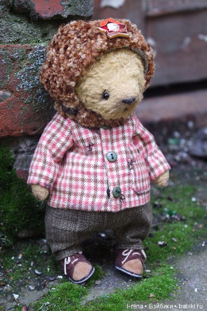 Филипка — Авторские мишки Тедди и друзья: фото (фото 2)