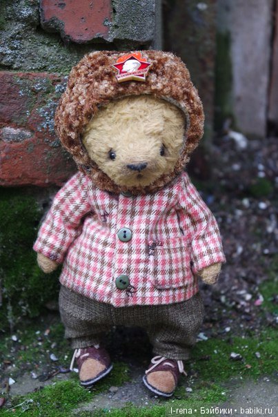 Филипка — Авторские мишки Тедди и друзья: фото