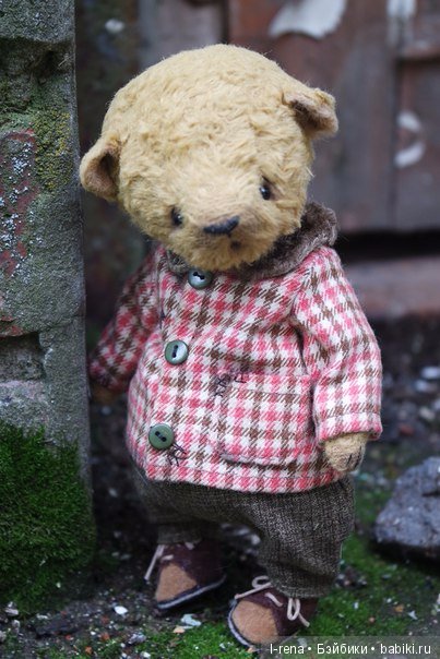 Филипка — Авторские мишки Тедди и друзья: фото (фото 4)