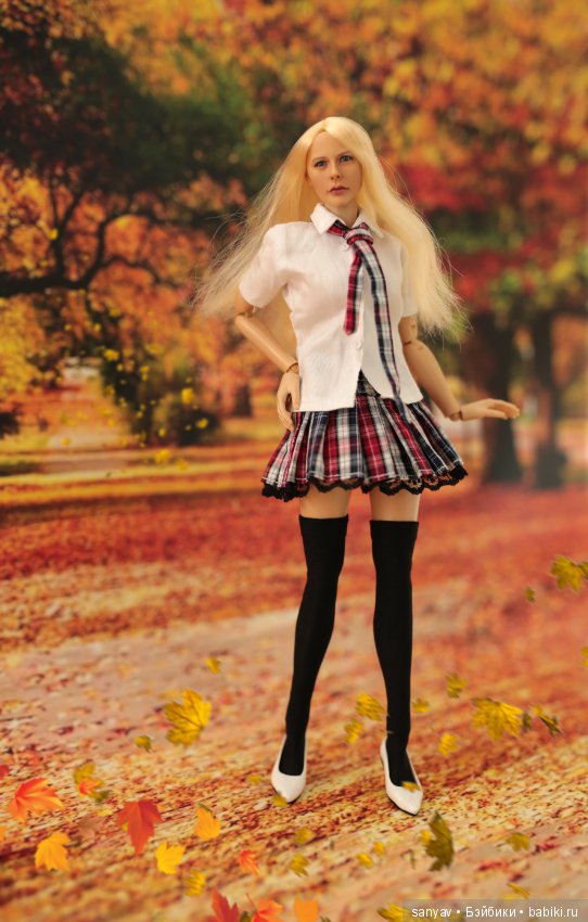 Осень в парке — Коллекционные экшн (фото 3)