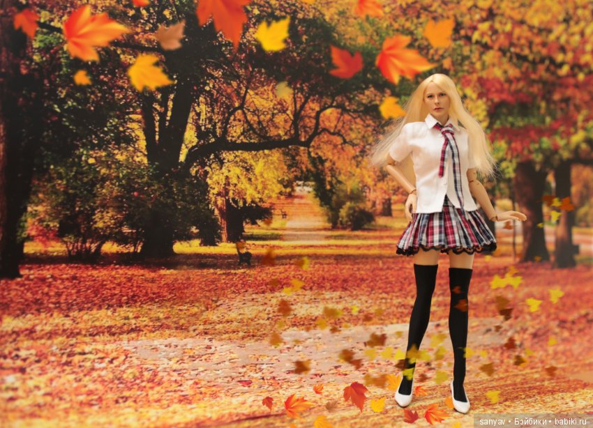 Осень в парке — Коллекционные экшн (фото 2)