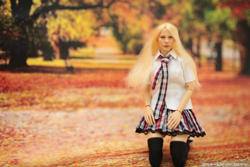 Осень в парке — Коллекционные экшн (фото 7)