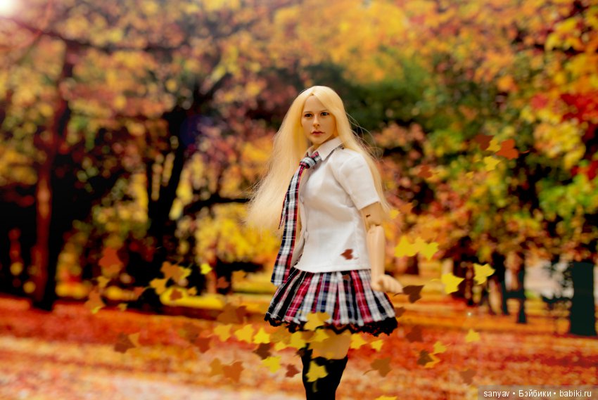 Осень в парке — Коллекционные экшн