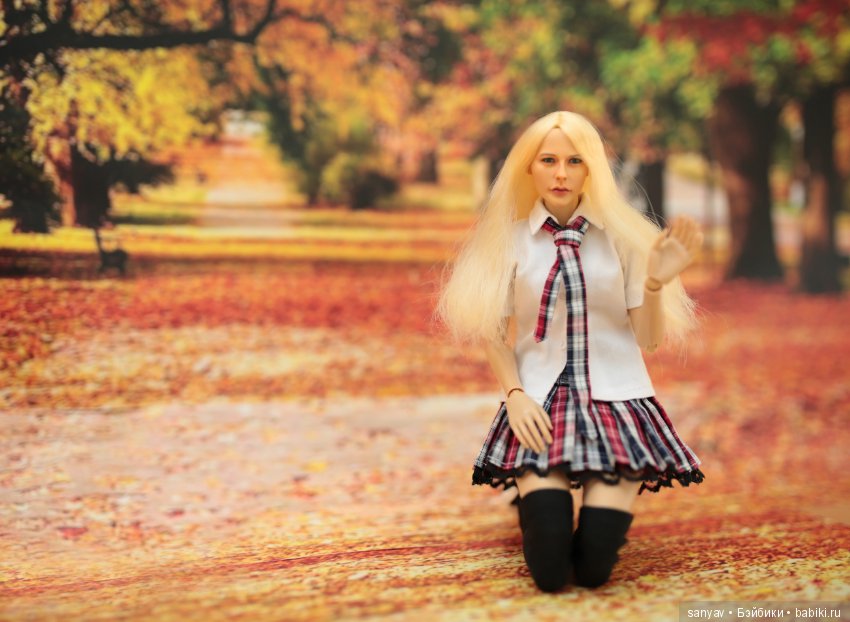 Осень в парке — Коллекционные экшн (фото 6)