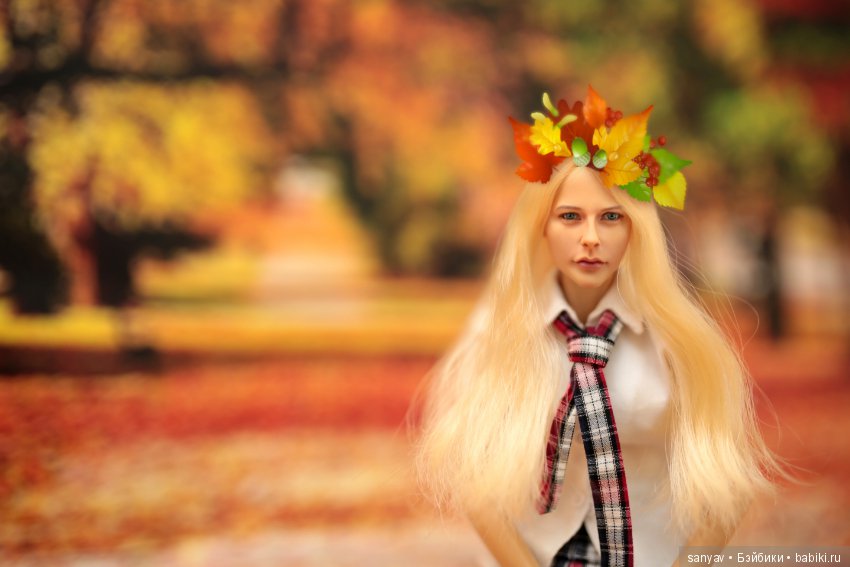 Осень в парке — Коллекционные экшн (фото 5)