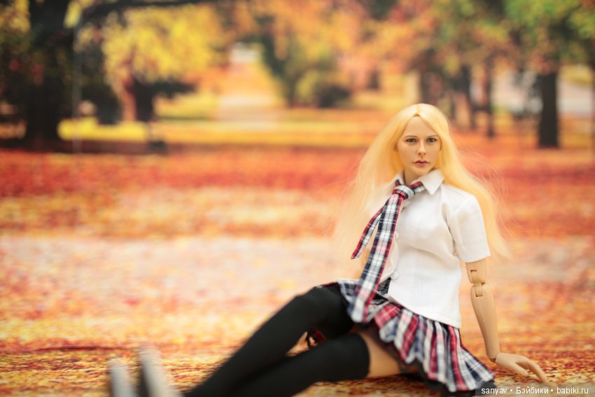 Осень в парке — Коллекционные экшн (фото 4)