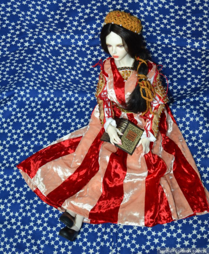 Хочу познакомить вас с моей Джульеттой (фото 5)