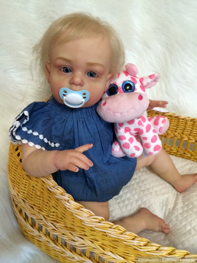 Мая-Луиза — Куклы Реборн (Reborn): работы мастеров