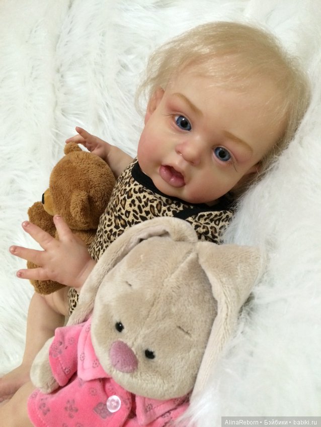 Мая-Луиза — Куклы Реборн (Reborn): работы мастеров